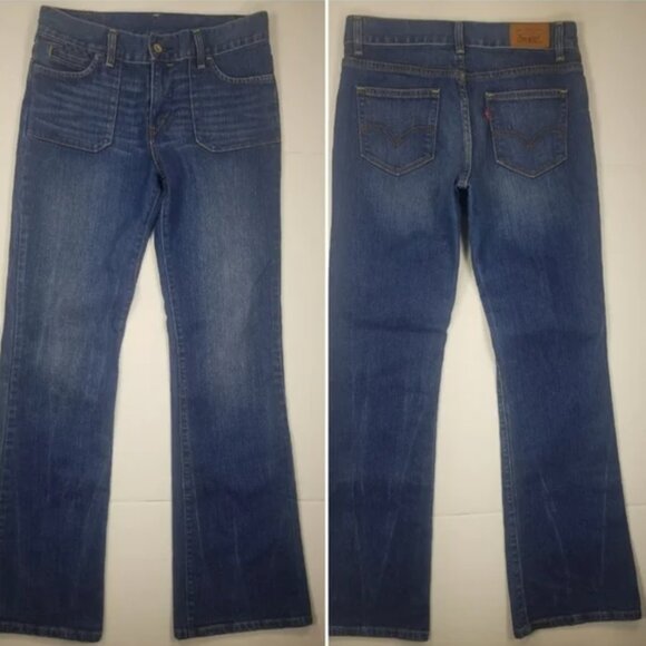 Levi's High Rise Flare Jeans - Picture 1 of 5